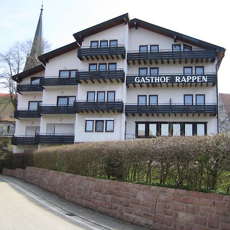 Hotel Rappen Baiersbronn Exteriör bild